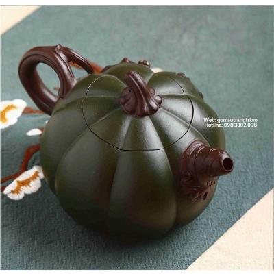 ẤM TRÀ TỬ SA QUẢ BÍ XANH